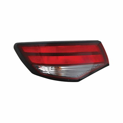 2021 nissan sentra rear driver side replacement tail light assembly arswlni2804121