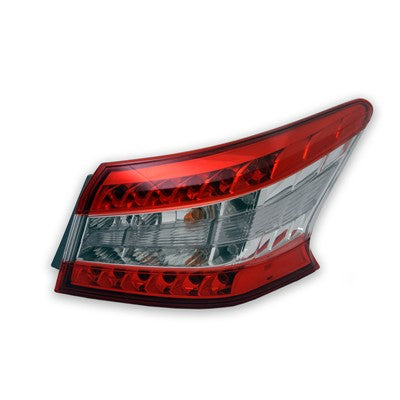 2014 nissan sentra rear passenger side replacement tail light assembly arswlni2805100v