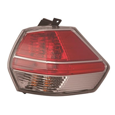 2014 nissan rogue rear passenger side replacement tail light assembly arswlni2805102c