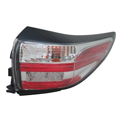 2018 nissan murano rear passenger side replacement tail light assembly arswlni2805103c