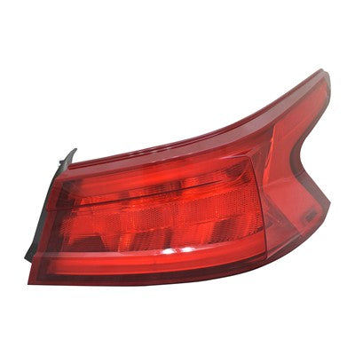 2016 nissan maxima rear passenger side replacement tail light assembly arswlni2805104