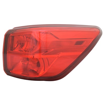 2019 nissan pathfinder rear passenger side replacement tail light assembly arswlni2805109c