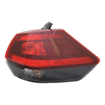 2019 nissan rogue rear passenger side replacement led tail light assembly arswlni2805113c