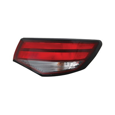 2022 nissan sentra rear passenger side replacement tail light assembly arswlni2805121