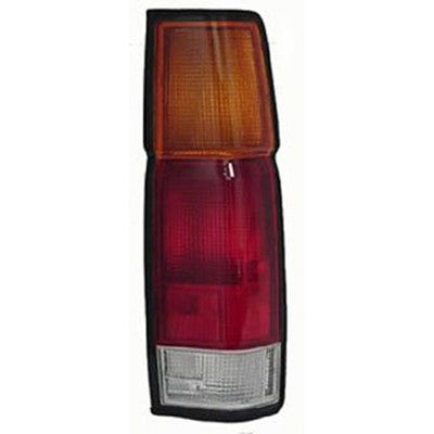 1996 nissan hardbody rear passenger side replacement tail light lens and housing arswlni2809102