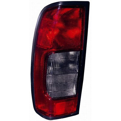 2002 nissan frontier rear driver side replacement tail light lens and housing arswlni2818103c