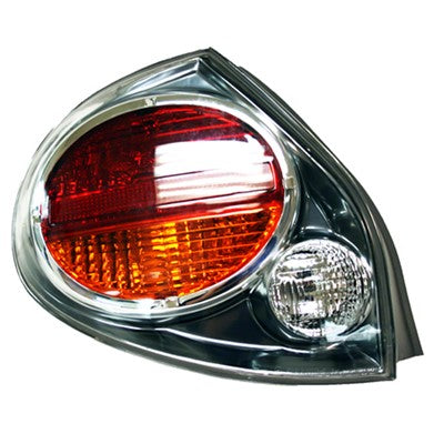 2002 nissan maxima rear driver side replacement tail light lens and housing arswlni2818109v