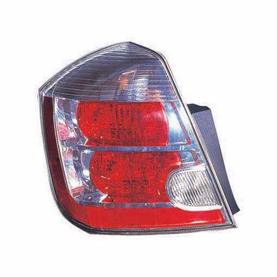 2008 nissan sentra rear driver side replacement tail light assembly arswlni2818114v