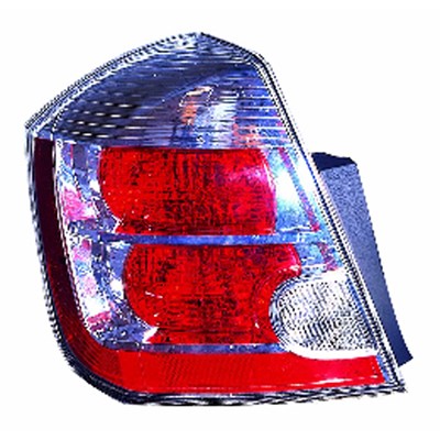 2007 nissan sentra rear driver side replacement tail light assembly arswlni2818114c