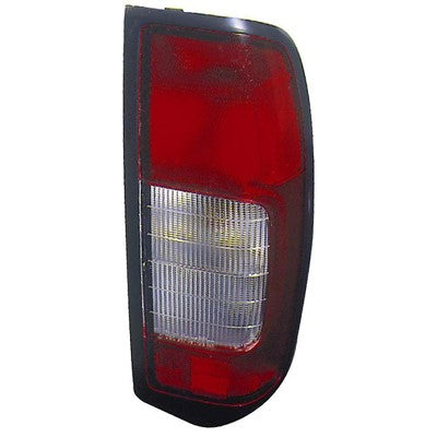 2000 nissan frontier rear passenger side replacement tail light lens and housing arswlni2819102c