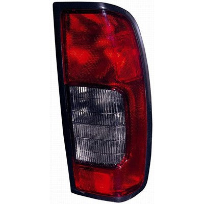 2004 nissan frontier rear passenger side replacement tail light lens and housing arswlni2819103c