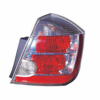 2009 nissan sentra rear passenger side replacement tail light assembly arswlni2819114v