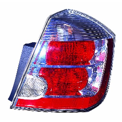 2009 nissan sentra rear passenger side replacement tail light assembly arswlni2819114c