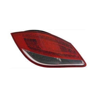 2010 porsche boxster rear driver side replacement tail light assembly arswlpo2800108