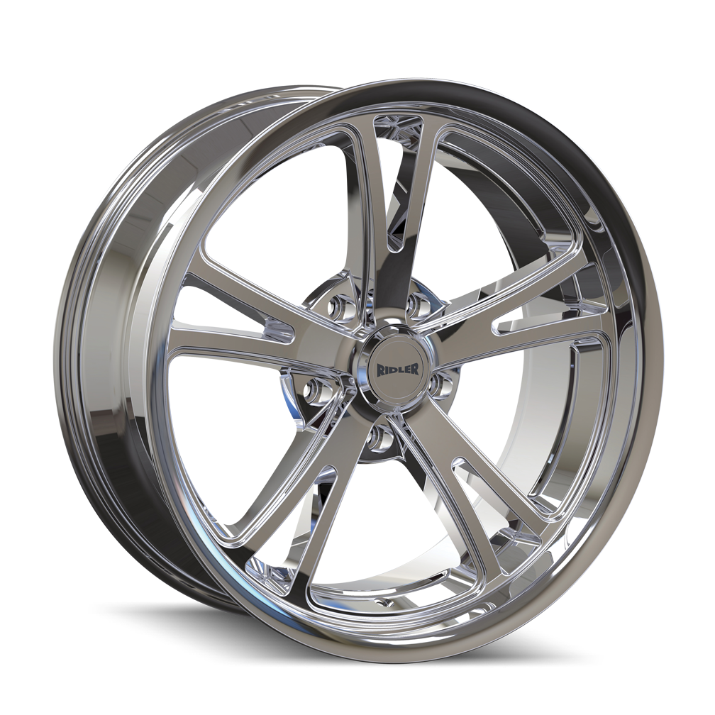 Ridler 20"x10" Chrome Chrome Custom Wheel ARSWCW6062161C