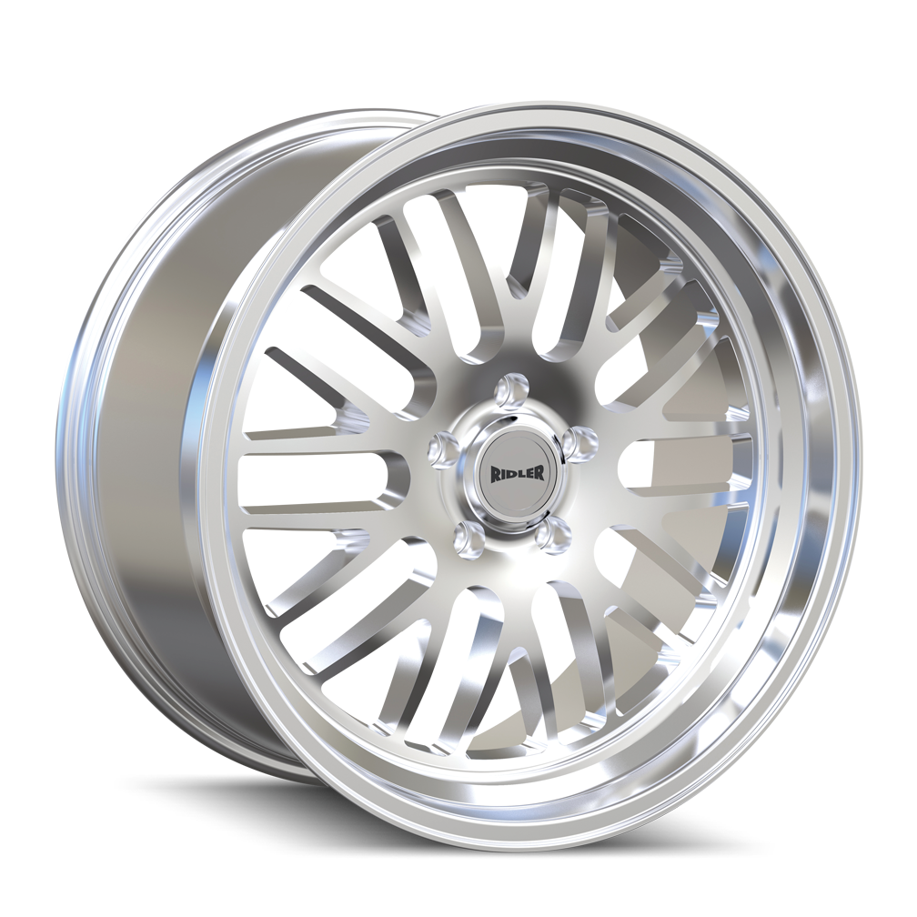 Ridler 20"x10" Non-Chrome Polished Custom Wheel ARSWCW6072161P