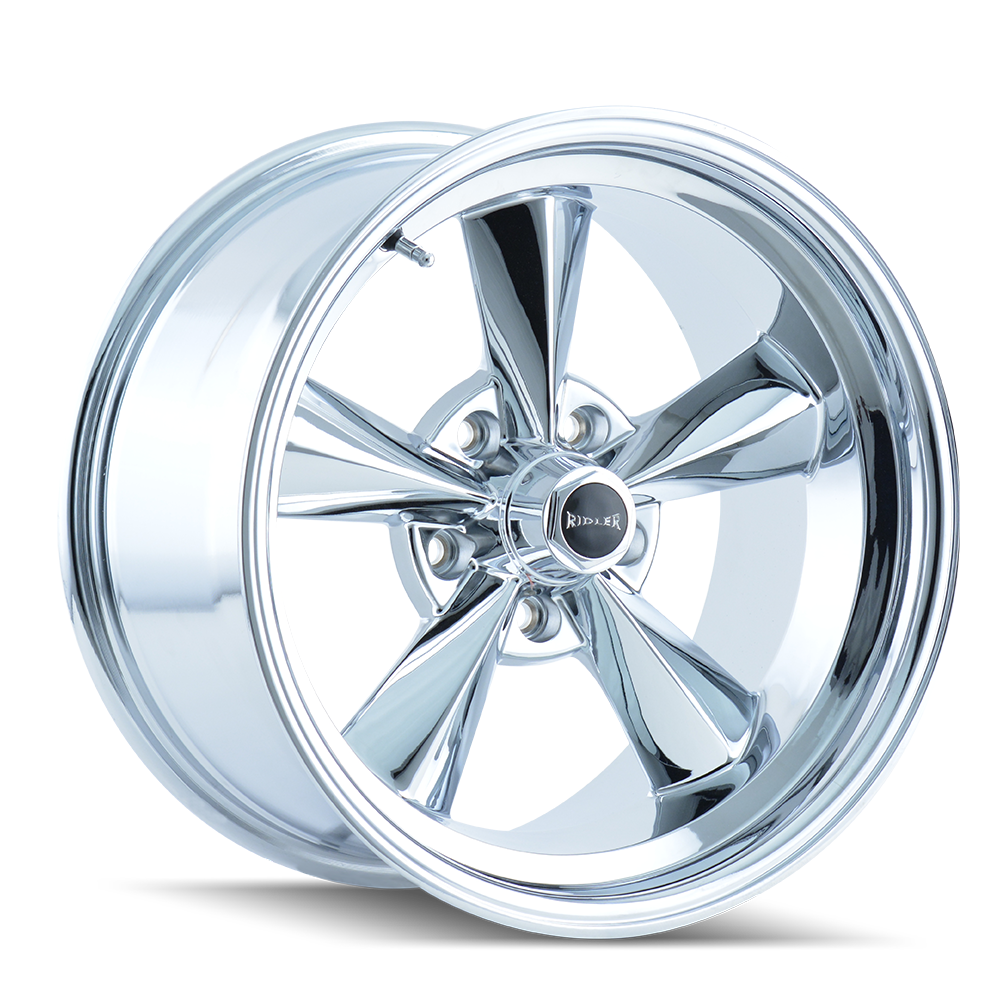 Ridler 15"x7" Chrome Chrome Custom Wheel ARSWCW6755761C