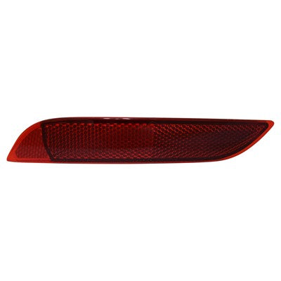 2018 toyota corolla im rear driver side replacement bumper reflector arswlsc1184100c