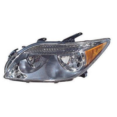 2007 scion tc front driver side replacement headlight lens and housing arswlsc2502101c