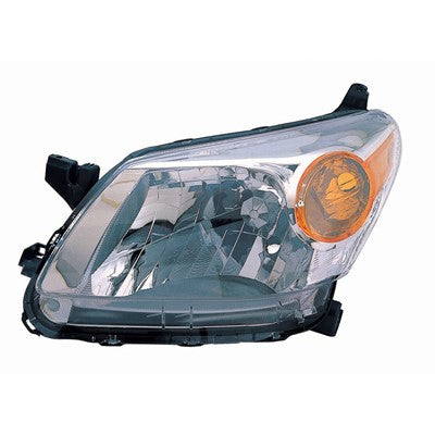 2012 scion xd front driver side replacement headlight lens and housing arswlsc2502103c