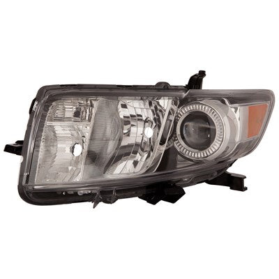 2013 scion xb front driver side replacement headlight lens and housing arswlsc2518106c