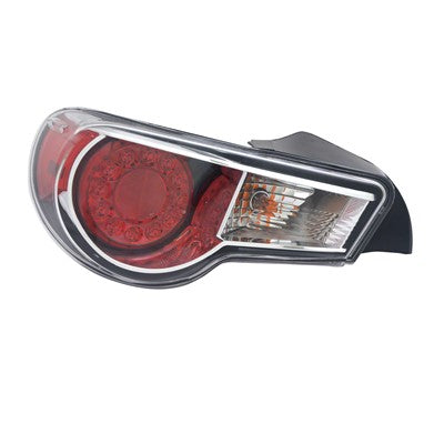 2014 scion fr s rear driver side replacement tail light lens and housing arswlsc2818109c