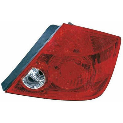 2005 scion tc rear passenger side replacement led tail light lens and housing arswlsc2819102c