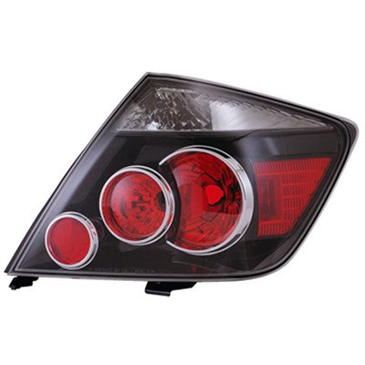 2010 scion tc rear passenger side replacement tail light lens and housing arswlsc2819103v