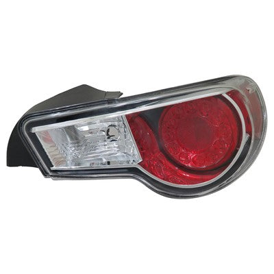 2016 subaru brz rear passenger side replacement tail light lens and housing arswlsc2819109c