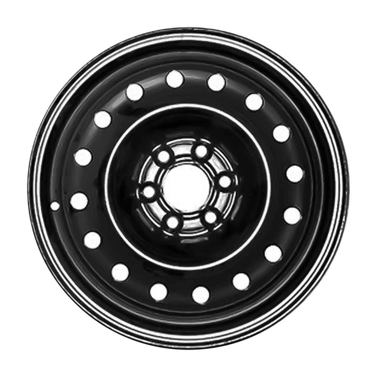 2003 Dodge Durango New 16" Replacement Wheel Rim RW2190B