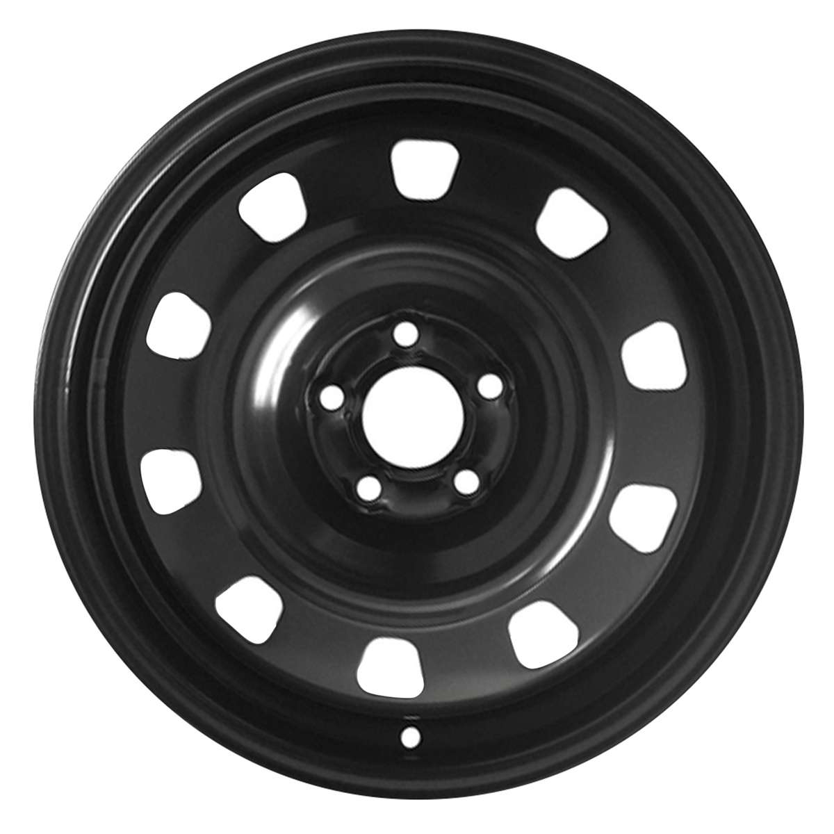 2014 Dodge Dart 17" OEM Wheel Rim W2444B