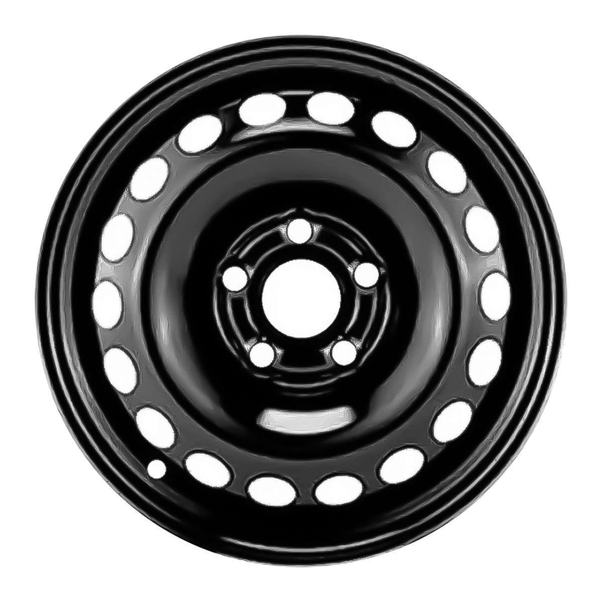 2012 Chevrolet Sonic New 15" Replacement Wheel Rim RW5524B