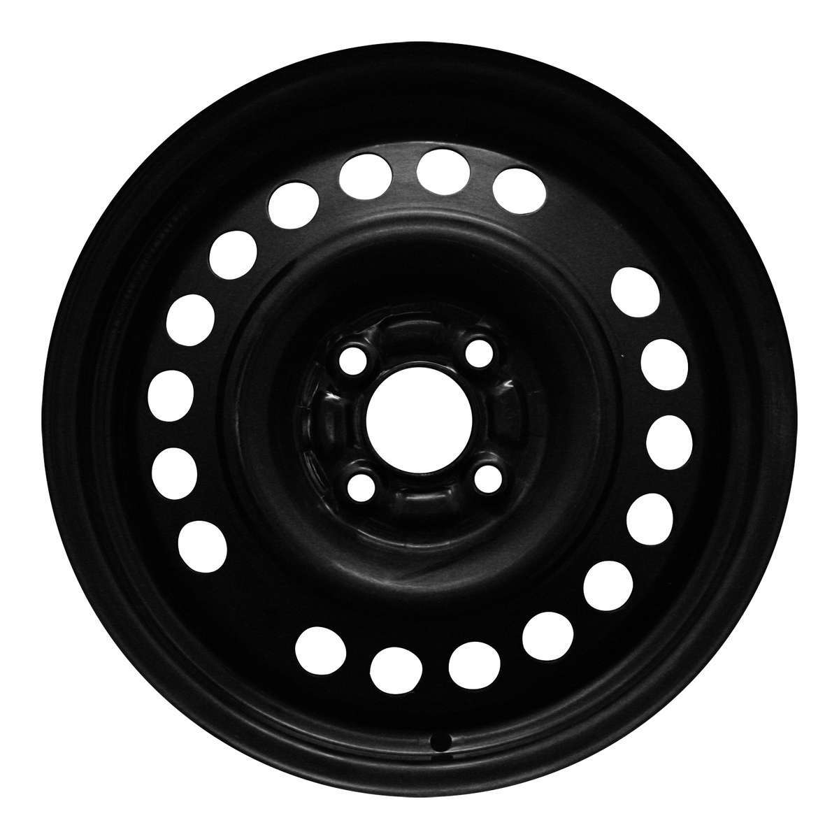 Genuine Nissan 15" Replacement Rim For Versa 2007-2013 – Black 40300EN10B