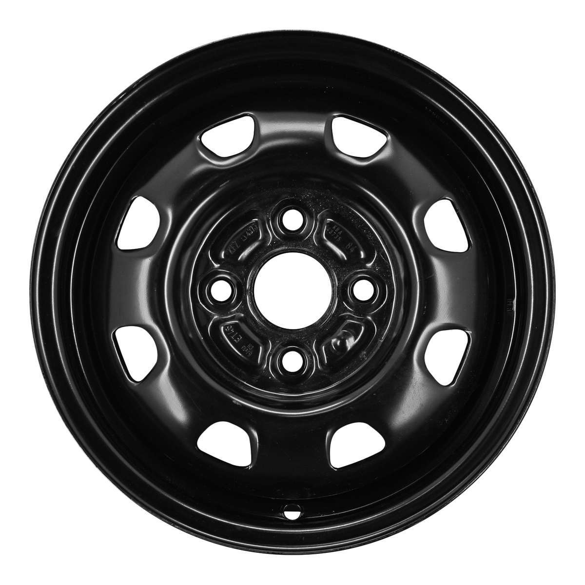 2000 Hyundai Accent New 13" Replacement Wheel Rim RW70682B