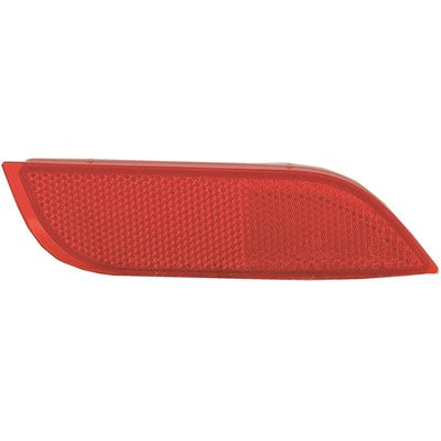 2013 subaru impreza rear passenger side replacement bumper reflector arswlsu1185100c