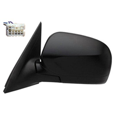 2012 subaru forester driver side mirror with heated glass without turn signal arswmsu1320119