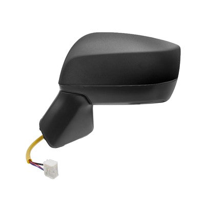 2015 subaru outback driver side mirror with heated glass without turn signal arswmsu1320139