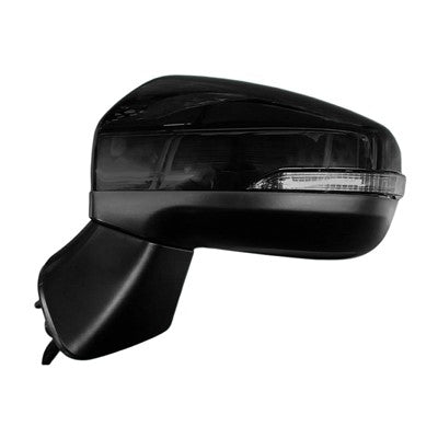 2017 subaru impreza driver side power door mirror with heated glass with turn signal arswmsu1320156