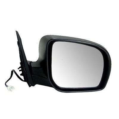 2009 subaru forester passenger side power mirror without heated glass without turn signal arswmsu1321117