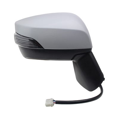 2015 subaru impreza passenger side mirror with heated glass with turn signal arswmsu1321135