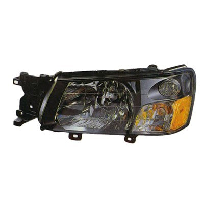 2003 subaru forester front driver side replacement headlight assembly arswlsu2502111v