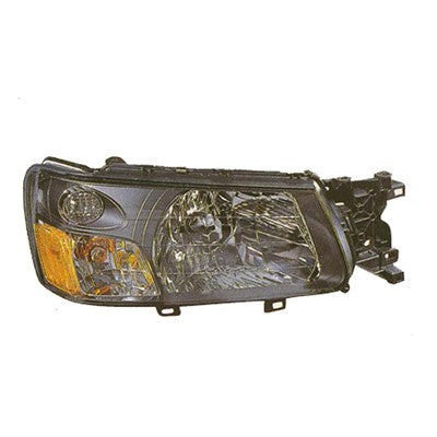 2005 subaru forester front driver side replacement headlight assembly arswlsu2502115v