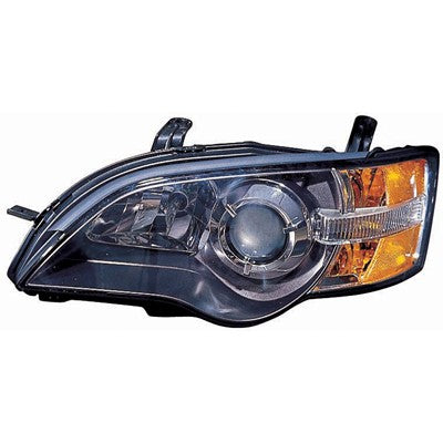 2005 subaru legacy front driver side replacement headlight assembly arswlsu2502116c