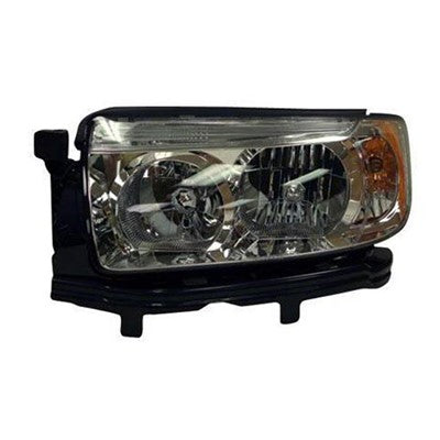 2007 subaru forester front driver side replacement halogen headlight assembly arswlsu2502119