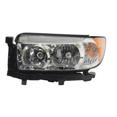 2008 subaru forester front driver side replacement halogen headlight assembly arswlsu2502119c