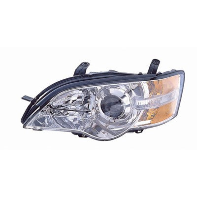 2007 subaru legacy front driver side replacement headlight assembly arswlsu2502123c