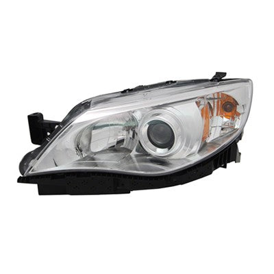 2009 subaru impreza front driver side replacement halogen headlight assembly arswlsu2502124c