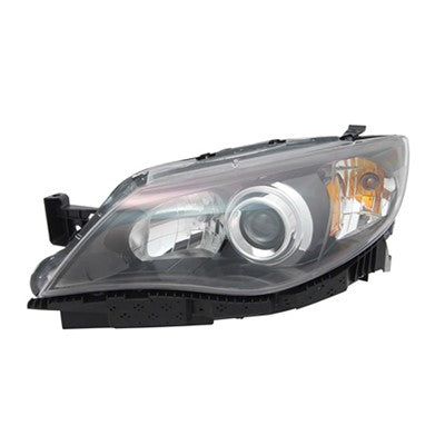 2010 subaru impreza front driver side replacement halogen headlight assembly arswlsu2502125v