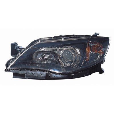 2009 subaru impreza front driver side replacement halogen headlight assembly arswlsu2502125c