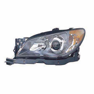 2006 subaru impreza front driver side replacement halogen headlight assembly arswlsu2502131c